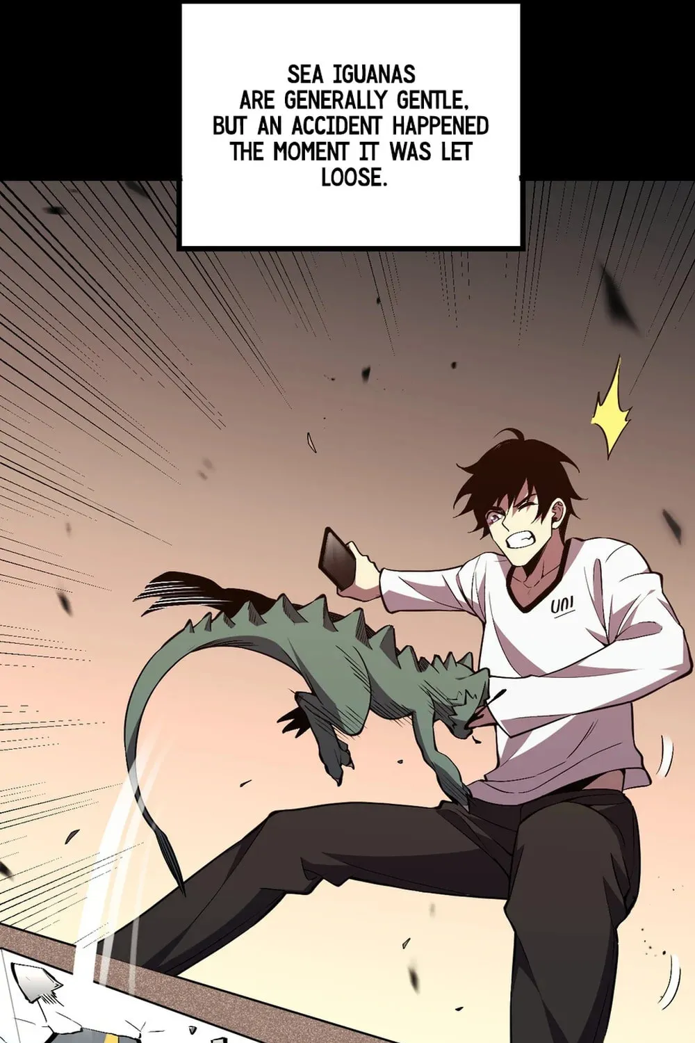 I Transformed into a Demon God and Became a World-Destroying Beast! Chapter 1 page 46 - 