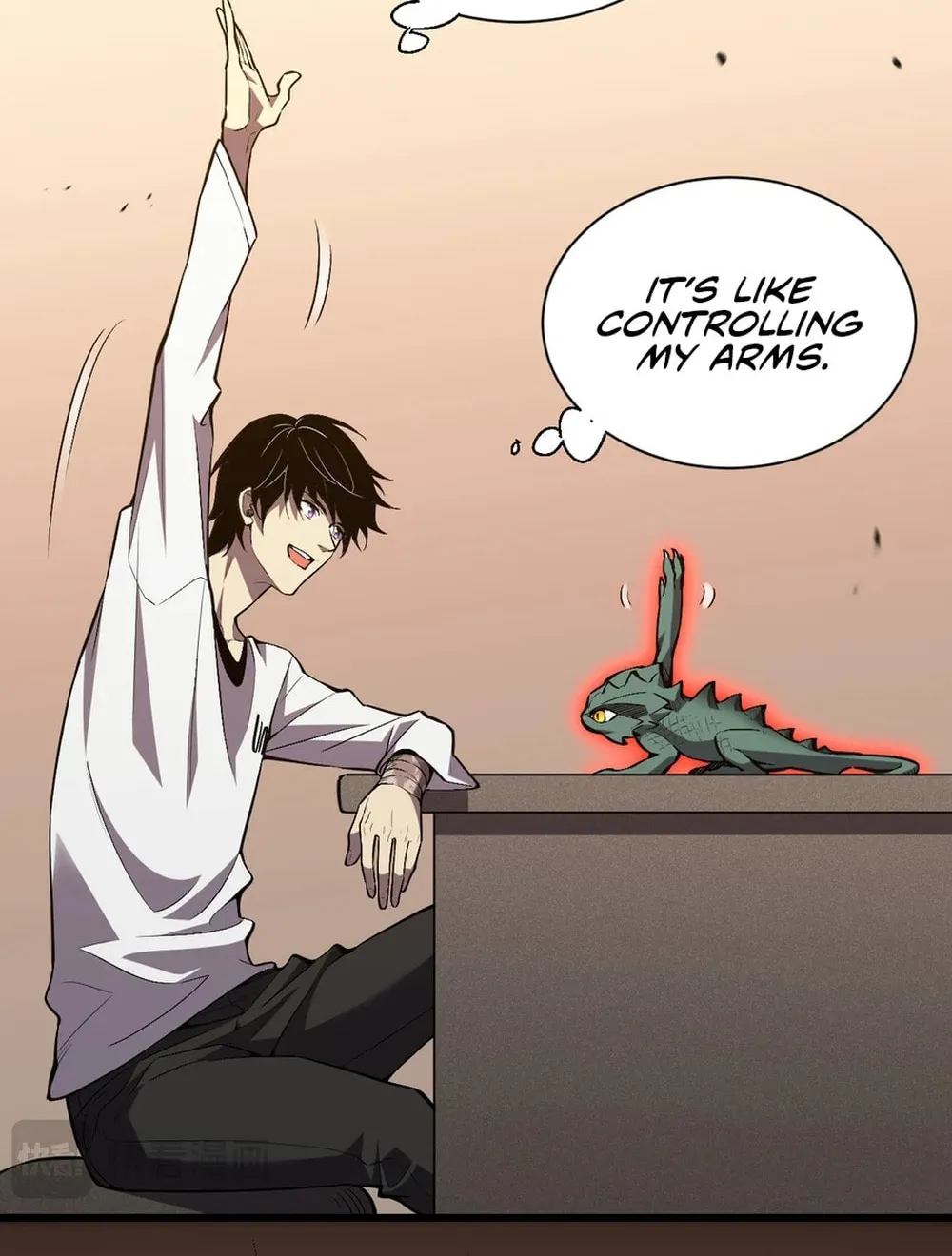 I Transformed into a Demon God and Became a World-Destroying Beast! Chapter 1 page 58 - 