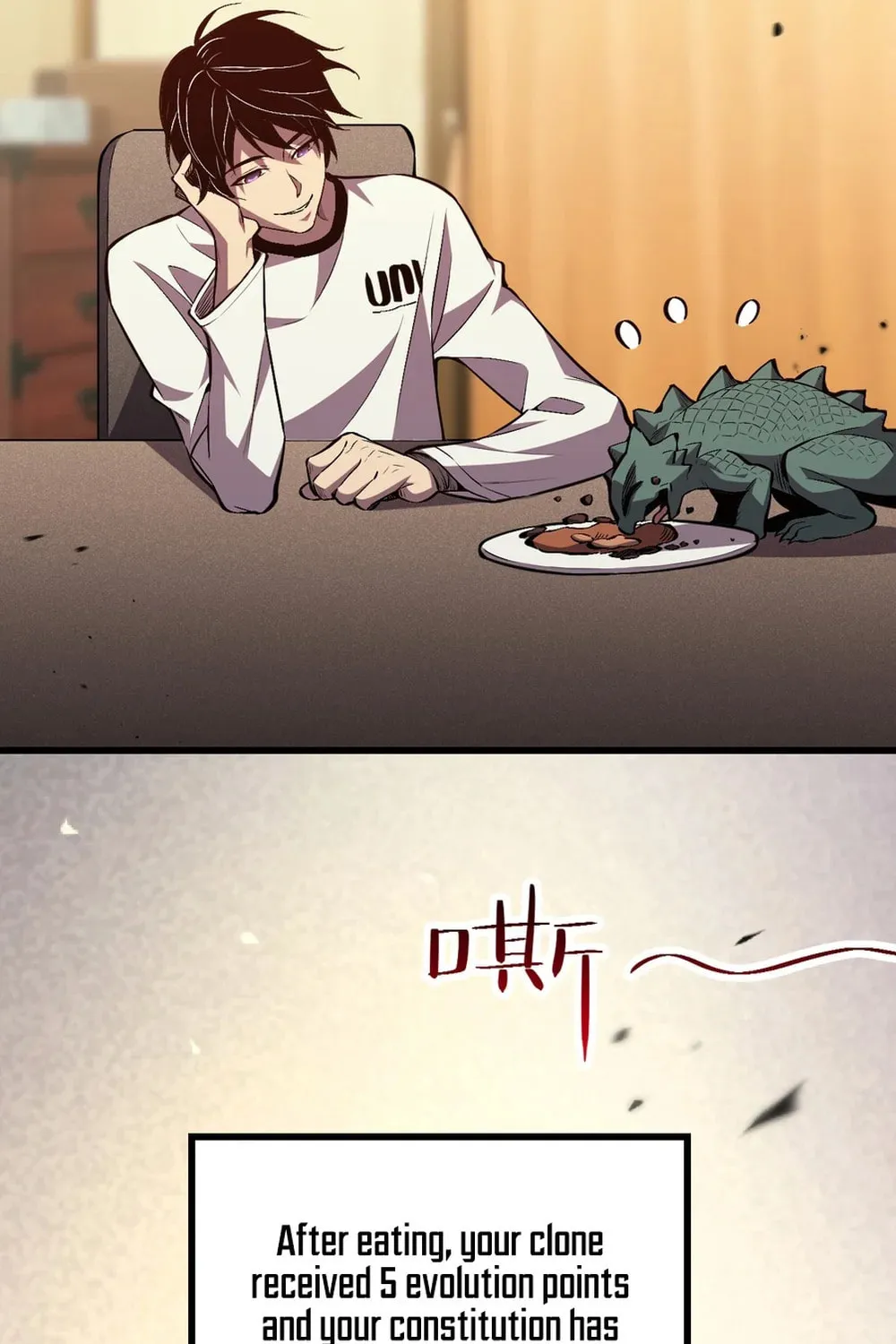 I Transformed into a Demon God and Became a World-Destroying Beast! Chapter 1 page 75 - 