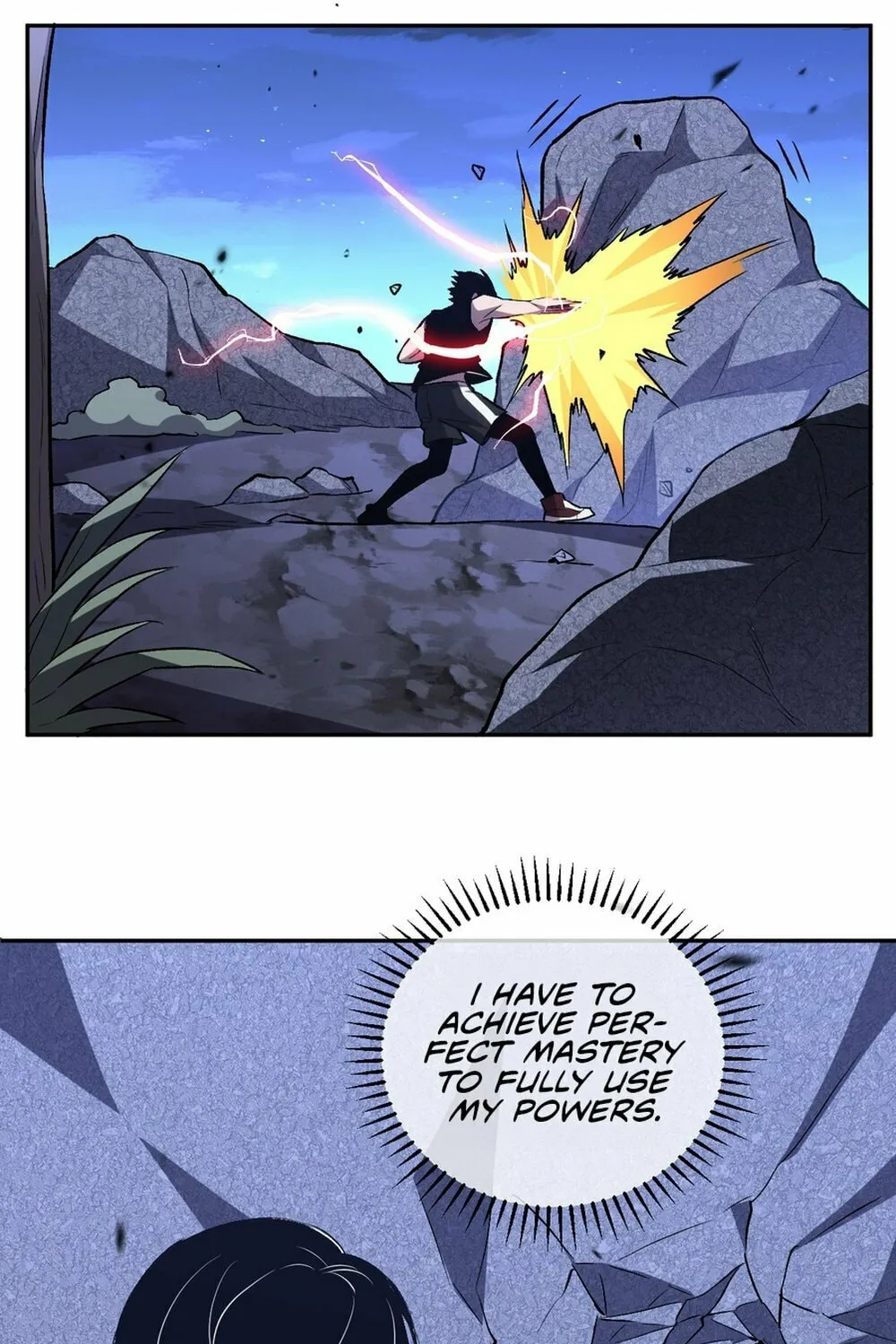 I Transformed into a Demon God and Became a World-Destroying Beast! Chapter 10 page 35 - 