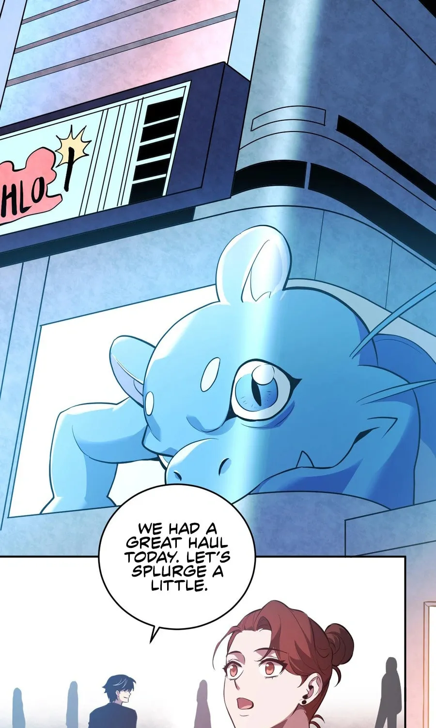 I Transformed into a Demon God and Became a World-Destroying Beast! Chapter 11 page 35 - 