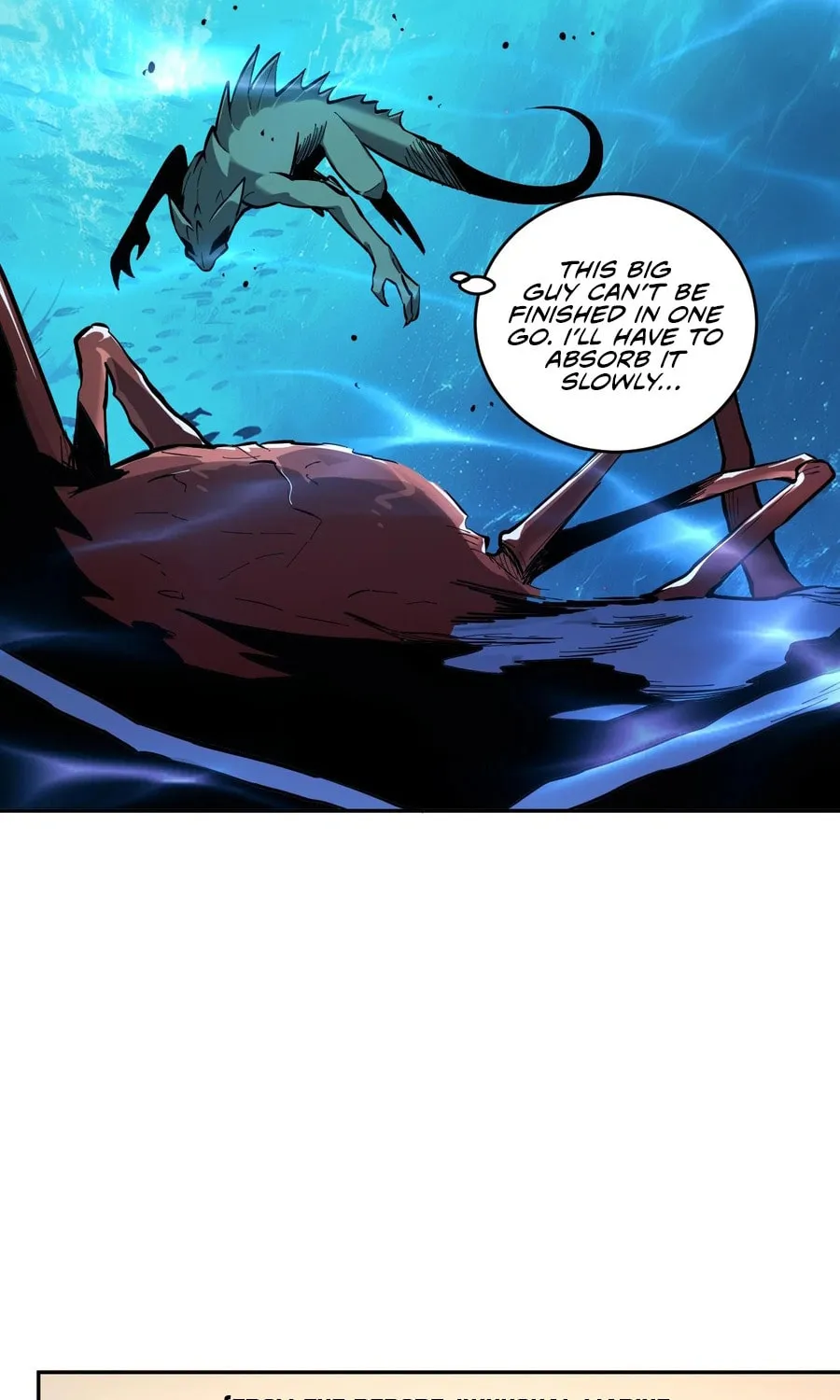 I Transformed into a Demon God and Became a World-Destroying Beast! Chapter 11 page 58 - 