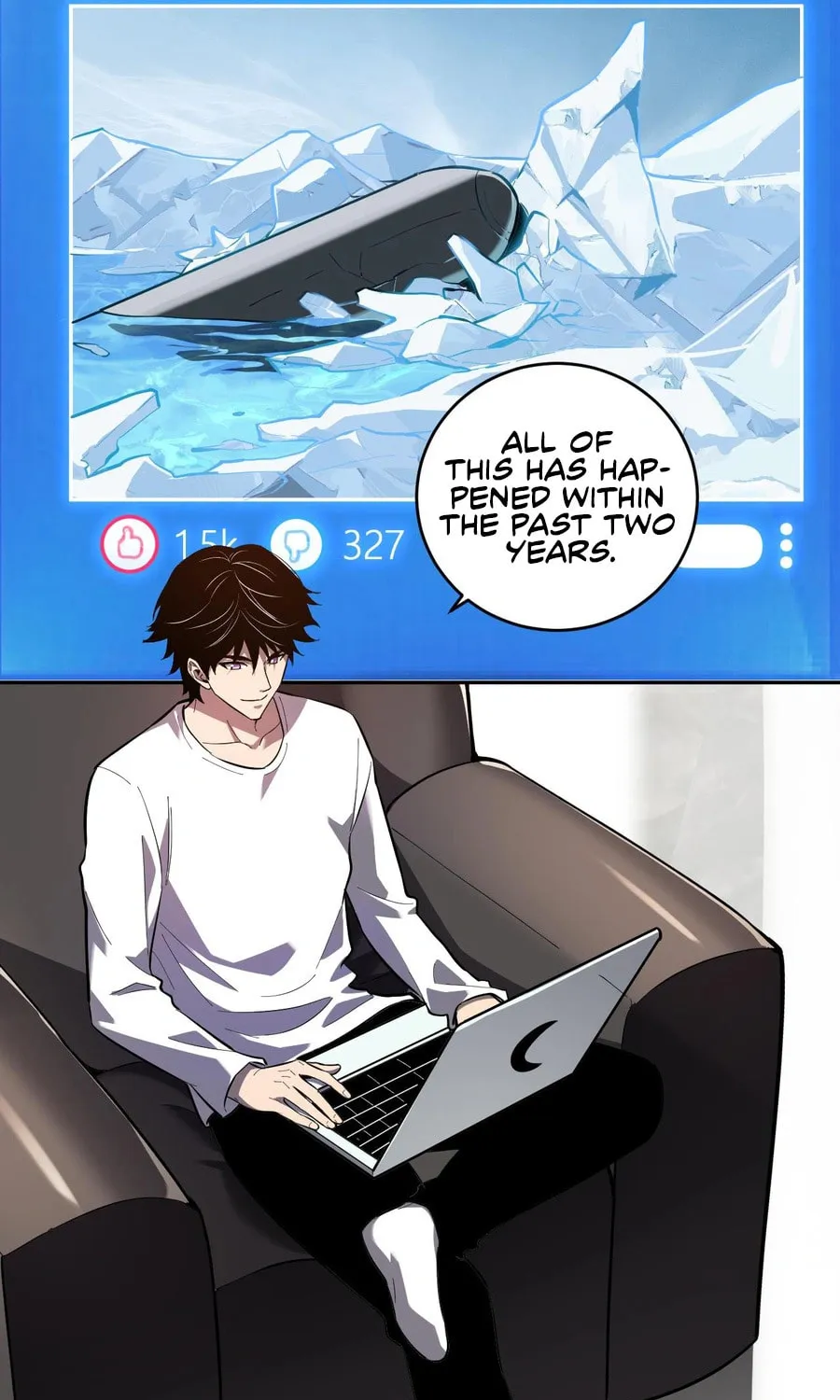 I Transformed into a Demon God and Became a World-Destroying Beast! Chapter 11 page 62 - 