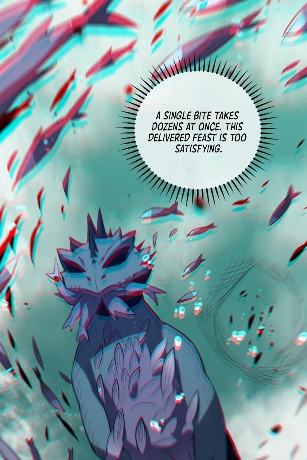 I Transformed into a Demon God and Became a World-Destroying Beast! Chapter 12 page 38 - 