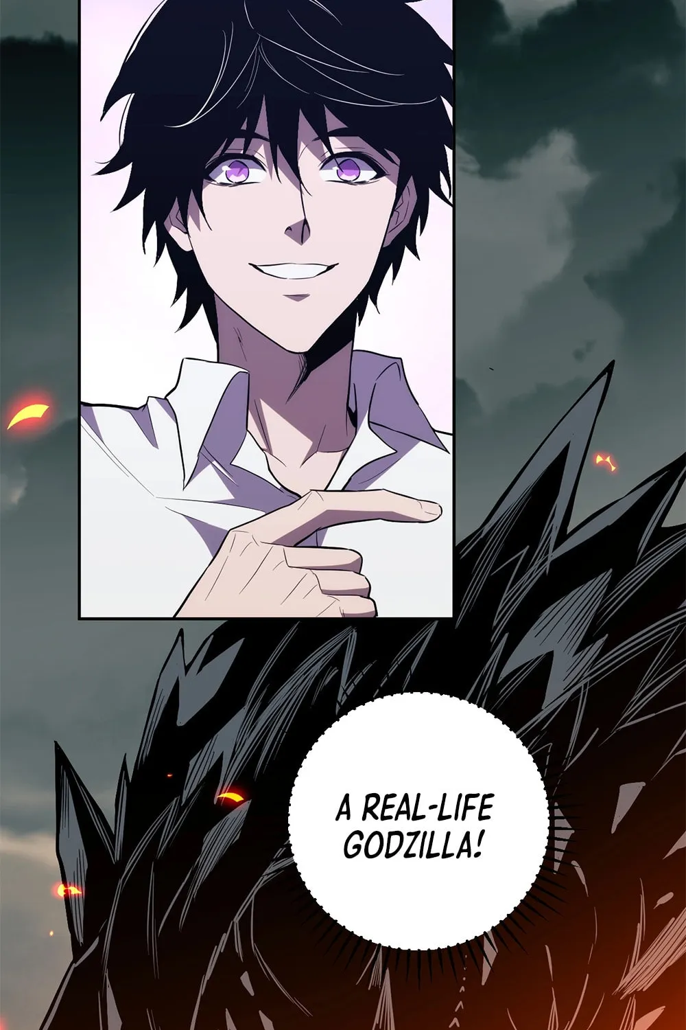 I Transformed into a Demon God and Became a World-Destroying Beast! Chapter 13 page 17 - 