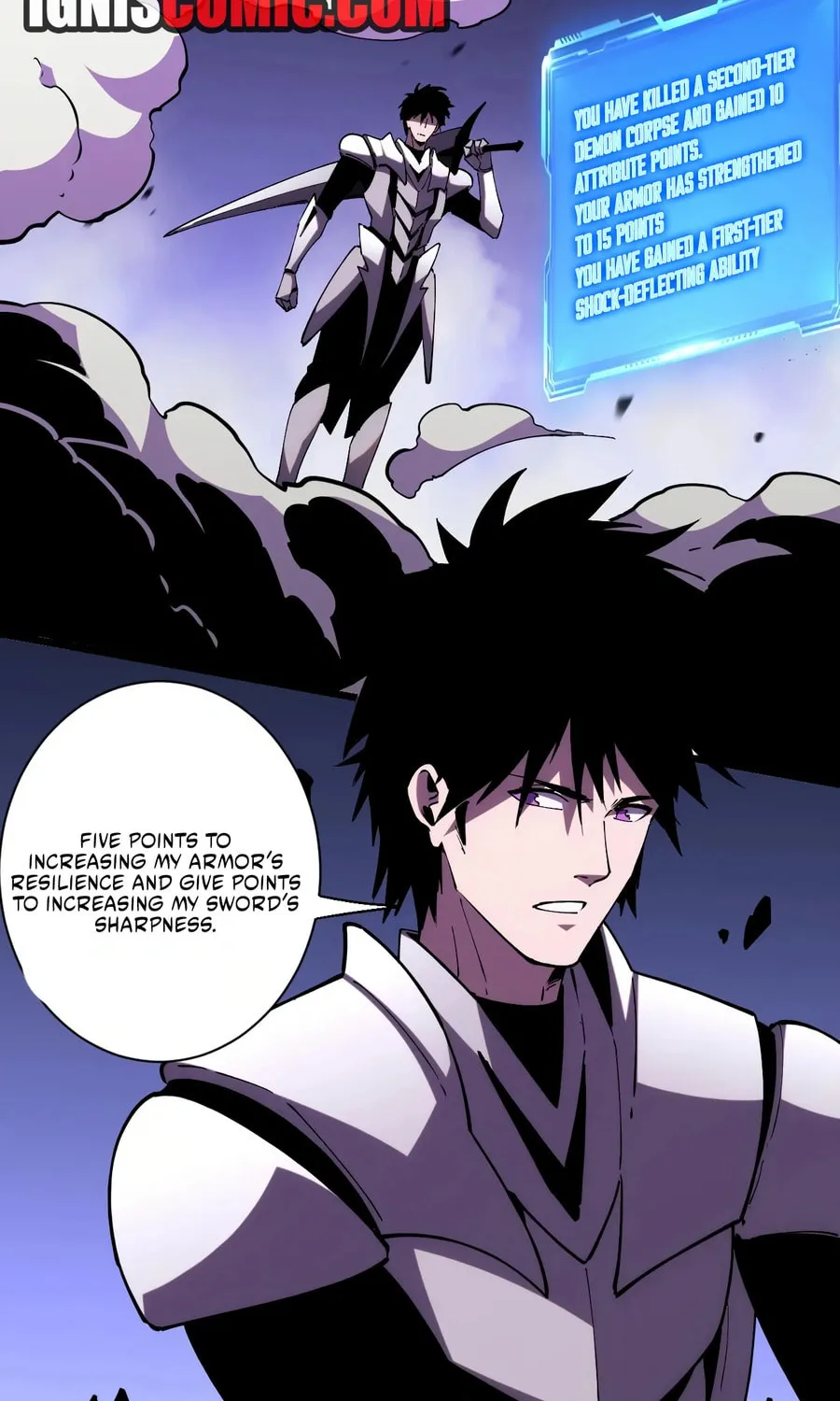 I Transformed into a Demon God and Became a World-Destroying Beast! Chapter 17 page 2 - 