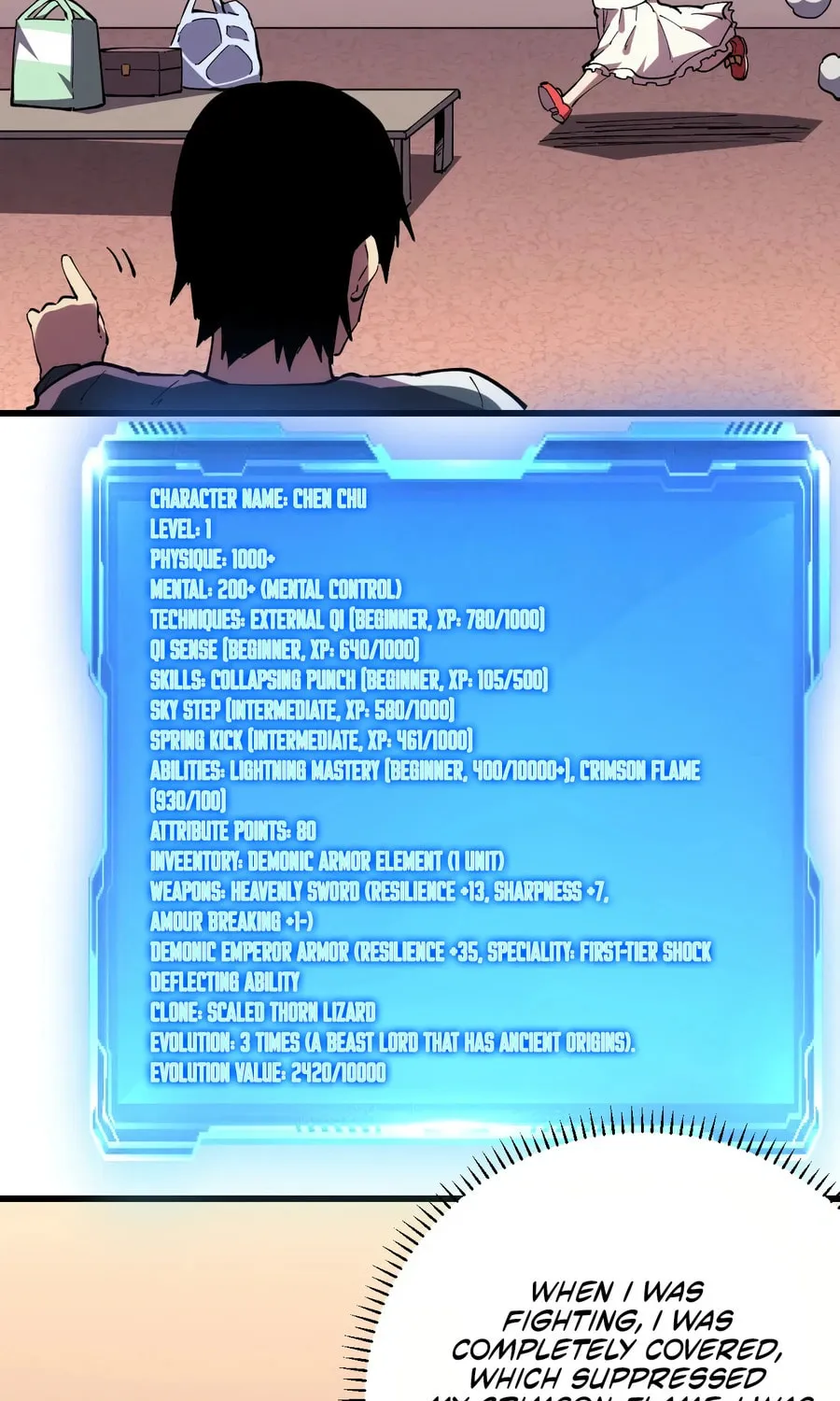 I Transformed into a Demon God and Became a World-Destroying Beast! Chapter 17 page 26 - 