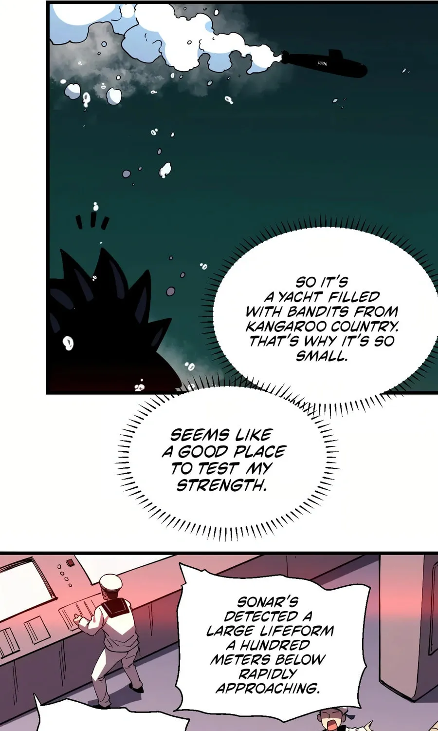 I Transformed into a Demon God and Became a World-Destroying Beast! Chapter 17 page 43 - 