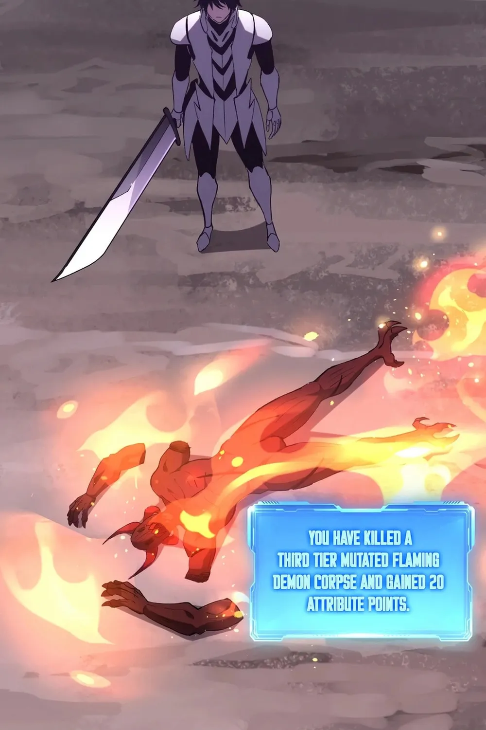 I Transformed into a Demon God and Became a World-Destroying Beast! Chapter 18 page 18 - 