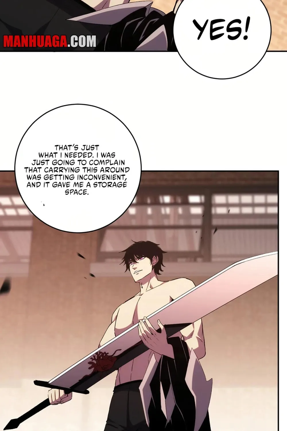 I Transformed into a Demon God and Became a World-Destroying Beast! Chapter 18 page 53 - 