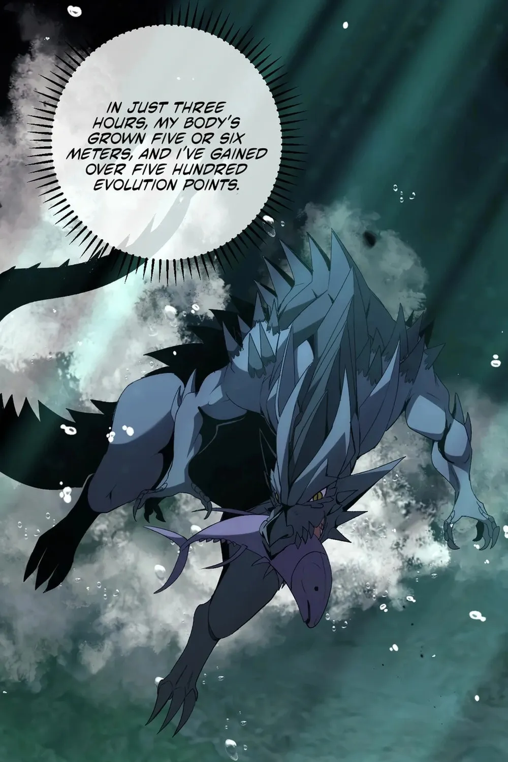 I Transformed into a Demon God and Became a World-Destroying Beast! Chapter 18 page 55 - 