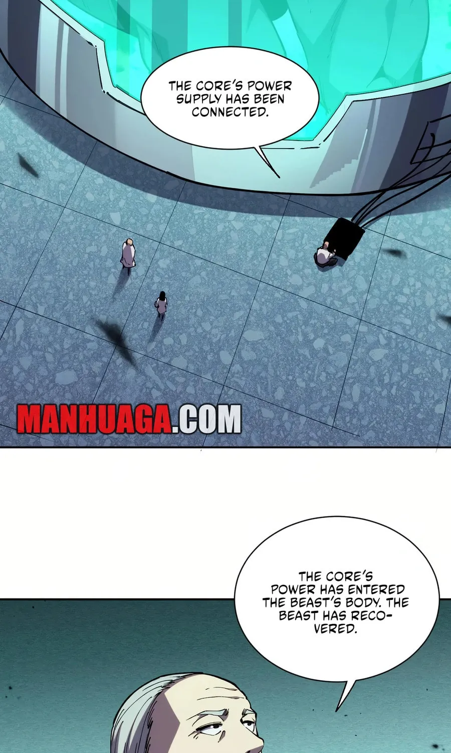 I Transformed into a Demon God and Became a World-Destroying Beast! Chapter 19 page 3 - 