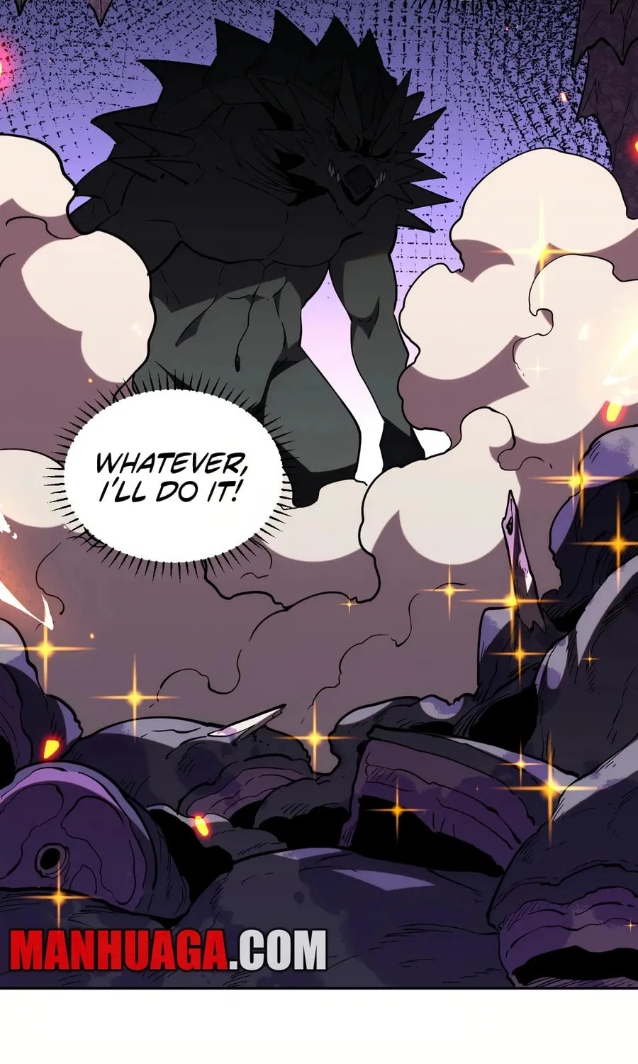 I Transformed into a Demon God and Became a World-Destroying Beast! Chapter 19 page 36 - 