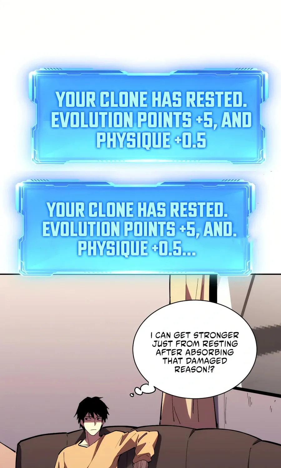 I Transformed into a Demon God and Became a World-Destroying Beast! Chapter 19 page 38 - 