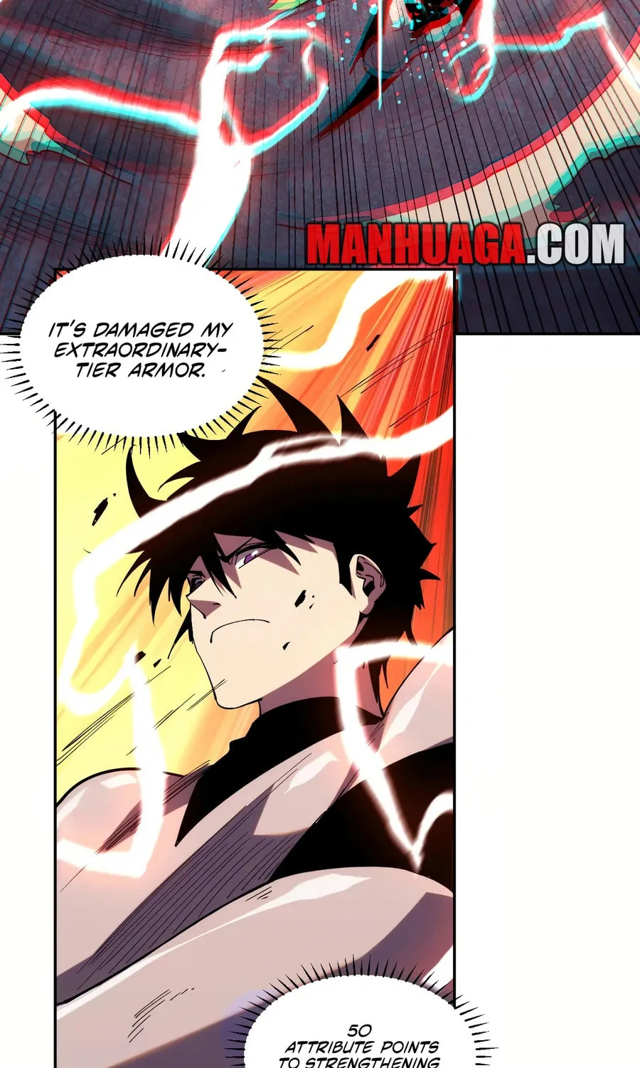 I Transformed into a Demon God and Became a World-Destroying Beast! Chapter 19 page 48 - 