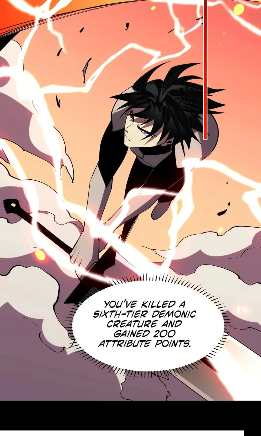 I Transformed into a Demon God and Became a World-Destroying Beast! Chapter 19 page 54 - 