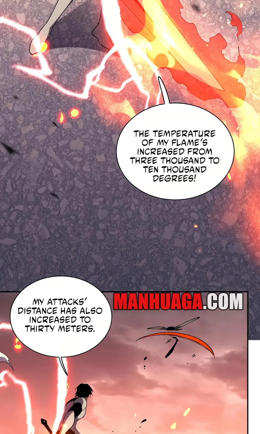 I Transformed into a Demon God and Became a World-Destroying Beast! Chapter 19 page 57 - 