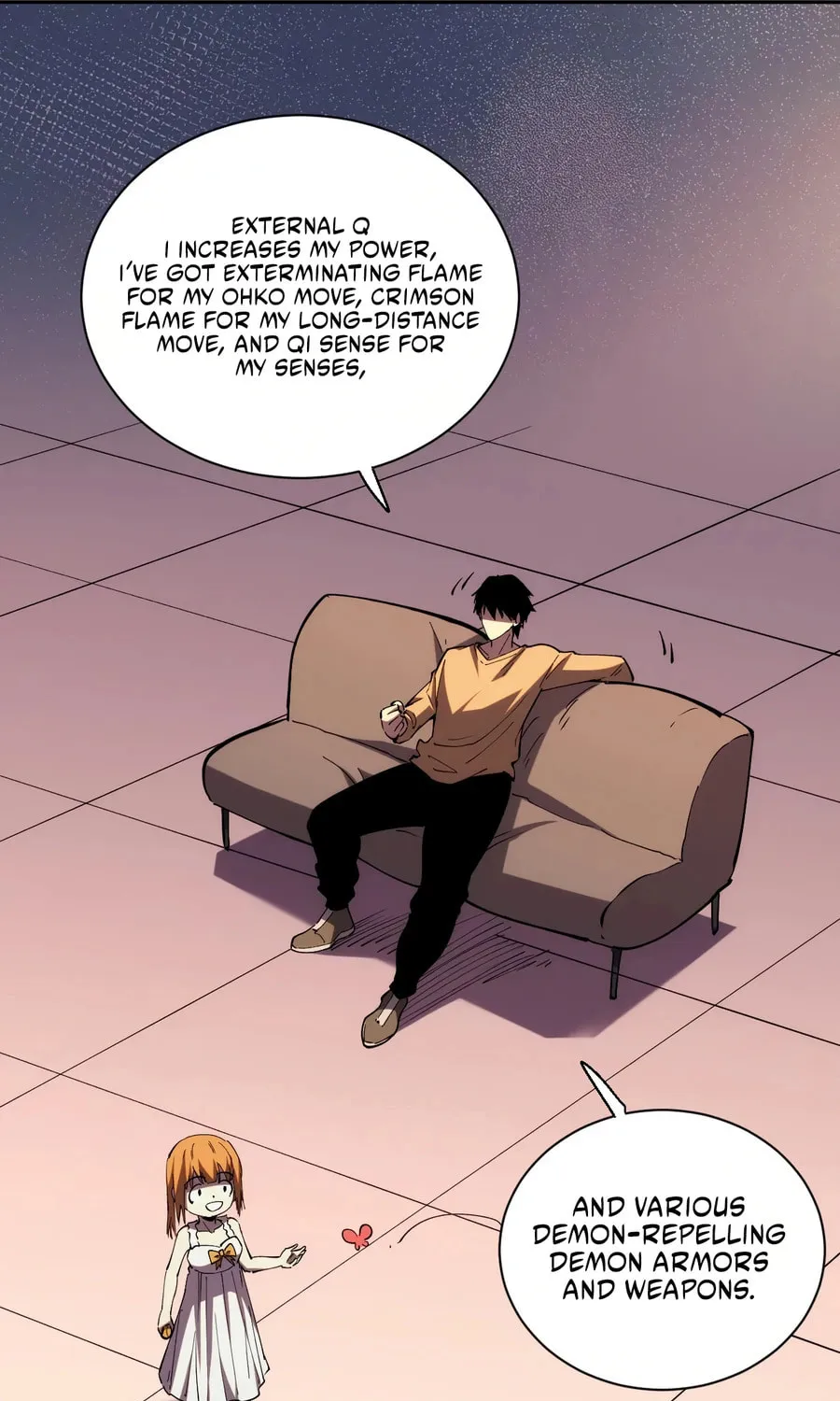 I Transformed into a Demon God and Became a World-Destroying Beast! Chapter 19 page 60 - 