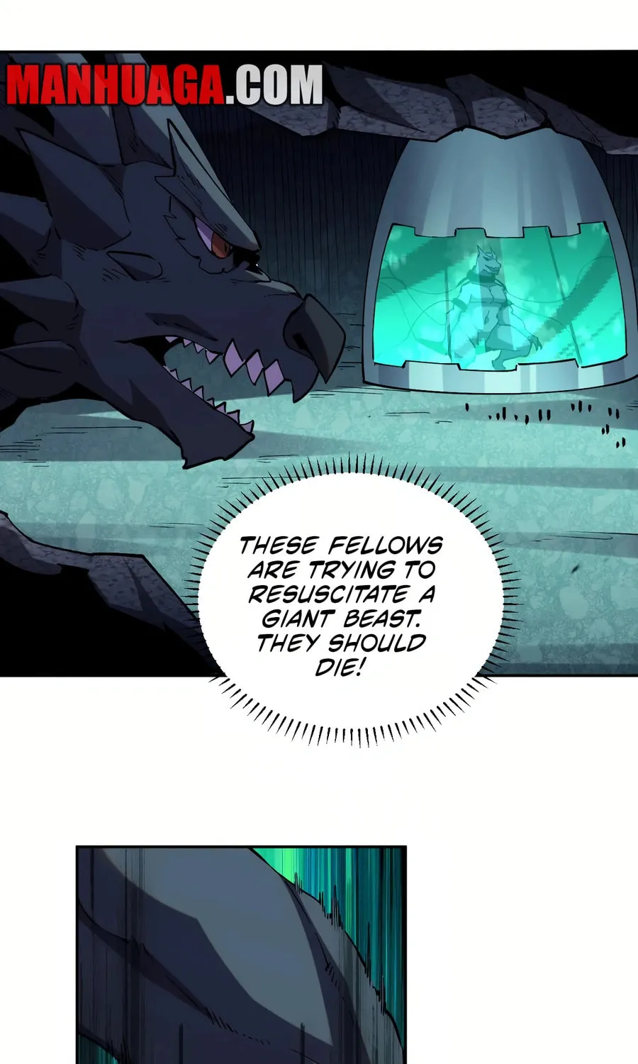 I Transformed into a Demon God and Became a World-Destroying Beast! Chapter 19 page 8 - 