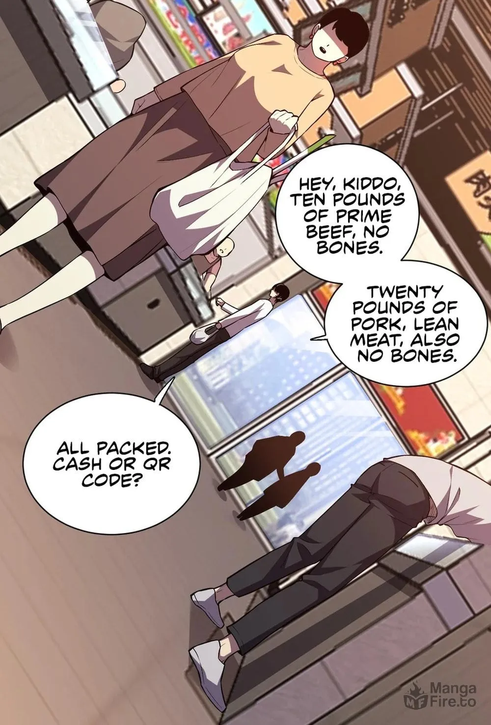 I Transformed into a Demon God and Became a World-Destroying Beast! Chapter 2 page 5 - 