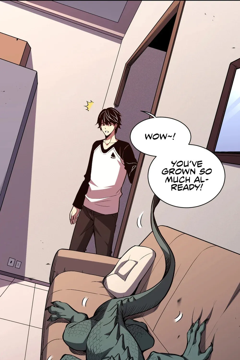 I Transformed into a Demon God and Became a World-Destroying Beast! Chapter 2 page 61 - 