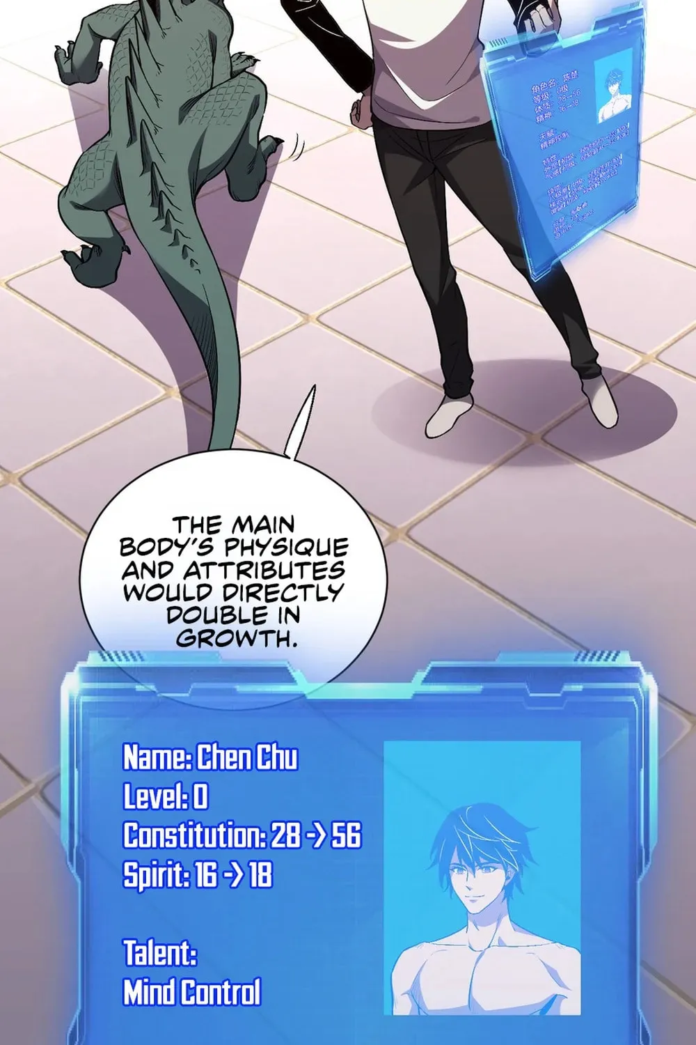 I Transformed into a Demon God and Became a World-Destroying Beast! Chapter 2 page 92 - 
