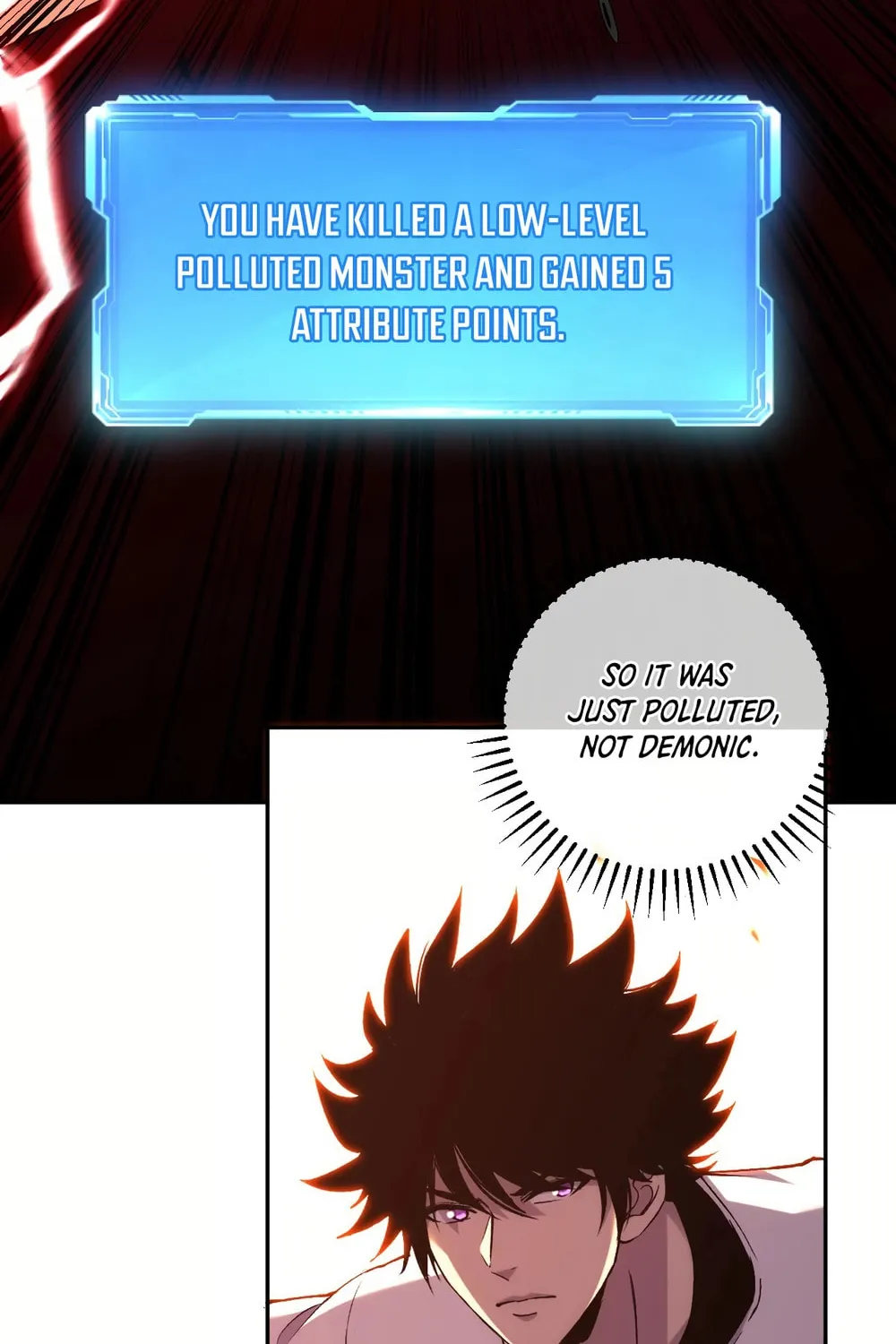 I Transformed into a Demon God and Became a World-Destroying Beast! Chapter 20 page 29 - 