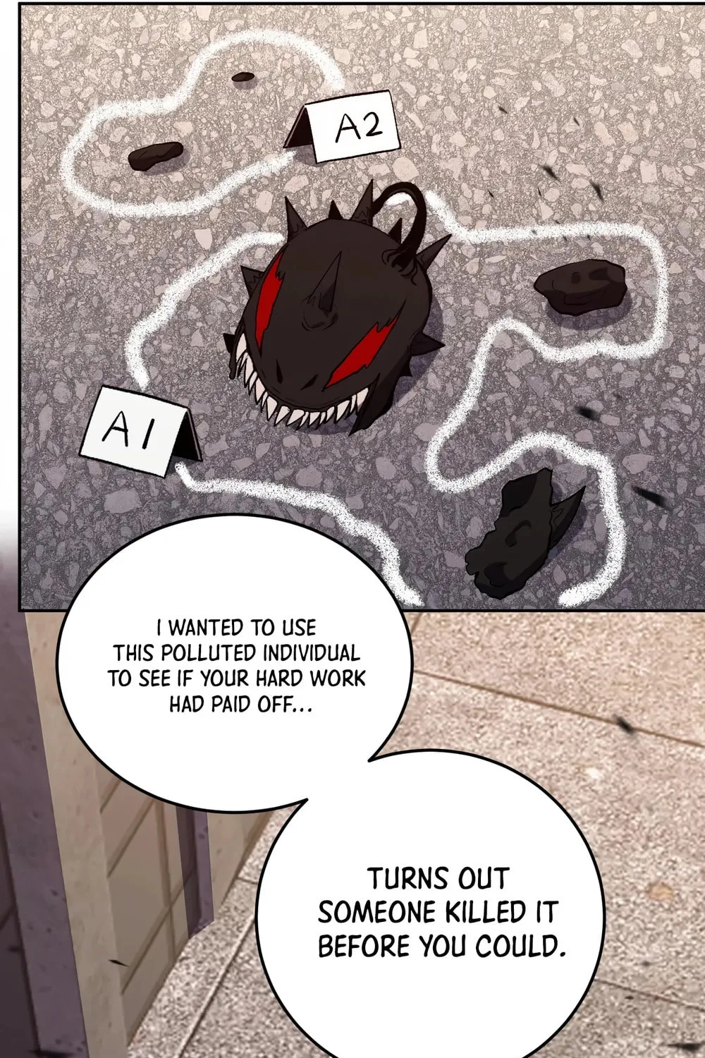 I Transformed into a Demon God and Became a World-Destroying Beast! Chapter 20 page 32 - 