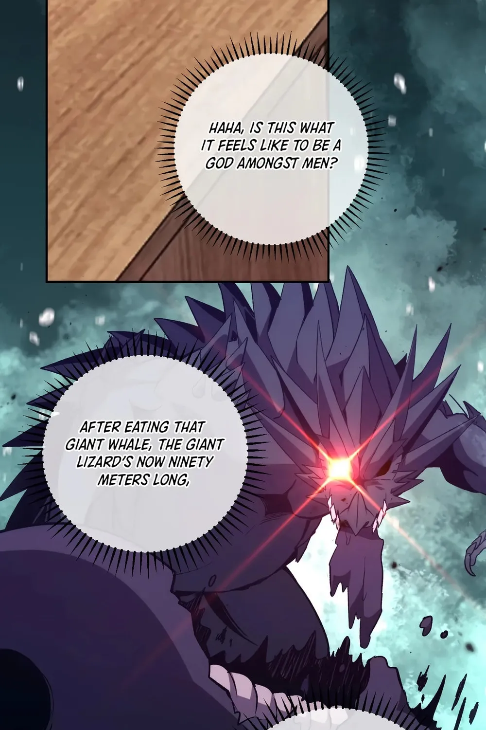 I Transformed into a Demon God and Became a World-Destroying Beast! Chapter 20 page 81 - 