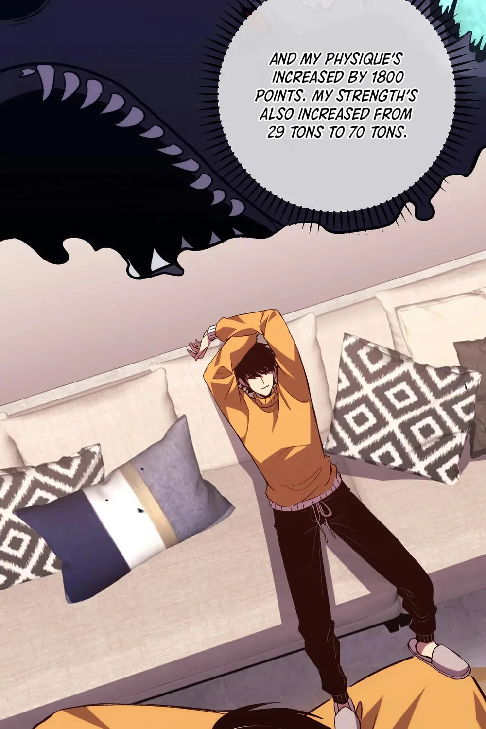 I Transformed into a Demon God and Became a World-Destroying Beast! Chapter 20 page 82 - 