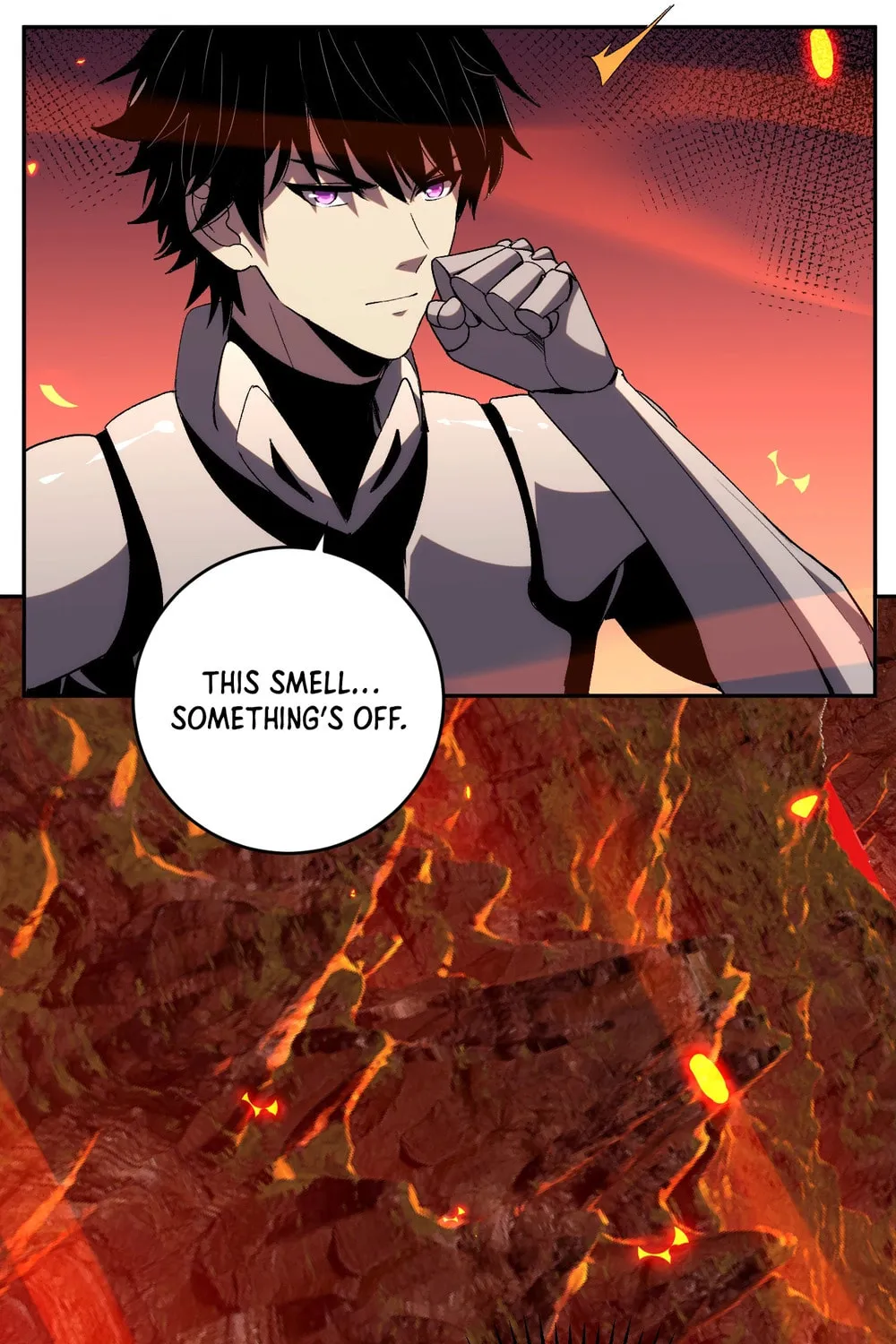 I Transformed into a Demon God and Became a World-Destroying Beast! Chapter 21 page 34 - 