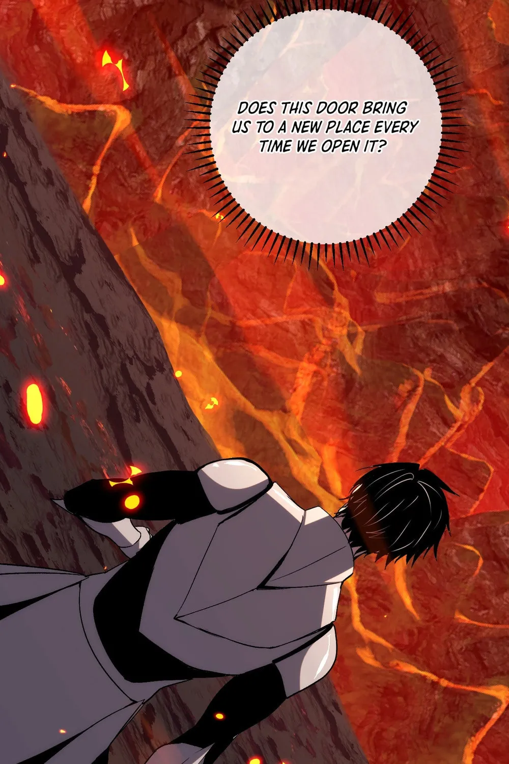 I Transformed into a Demon God and Became a World-Destroying Beast! Chapter 21 page 35 - 