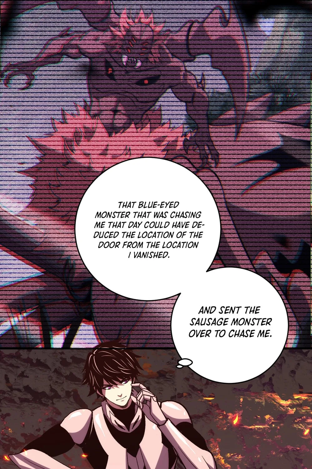 I Transformed into a Demon God and Became a World-Destroying Beast! Chapter 21 page 41 - 