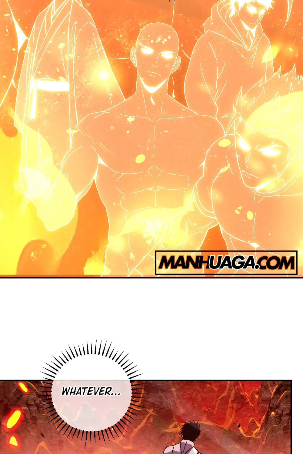 I Transformed into a Demon God and Became a World-Destroying Beast! Chapter 21 page 55 - 