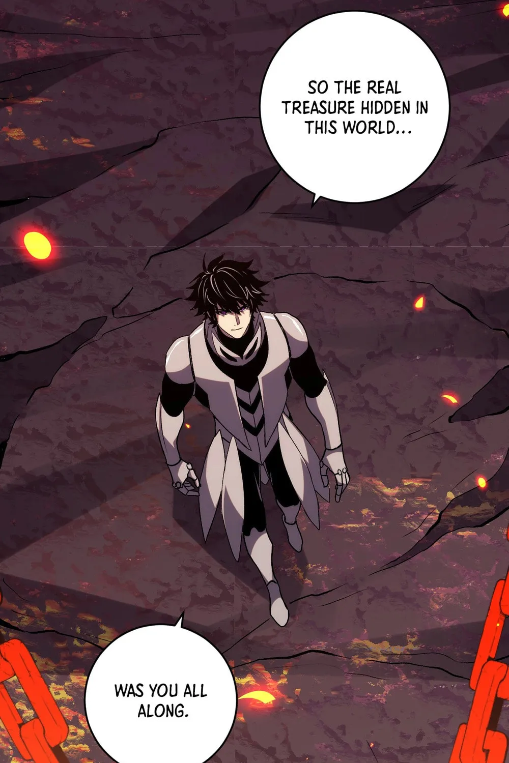 I Transformed into a Demon God and Became a World-Destroying Beast! Chapter 22 page 39 - 
