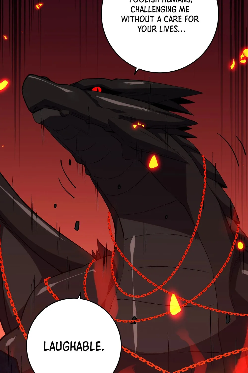 I Transformed into a Demon God and Became a World-Destroying Beast! Chapter 22 page 43 - 