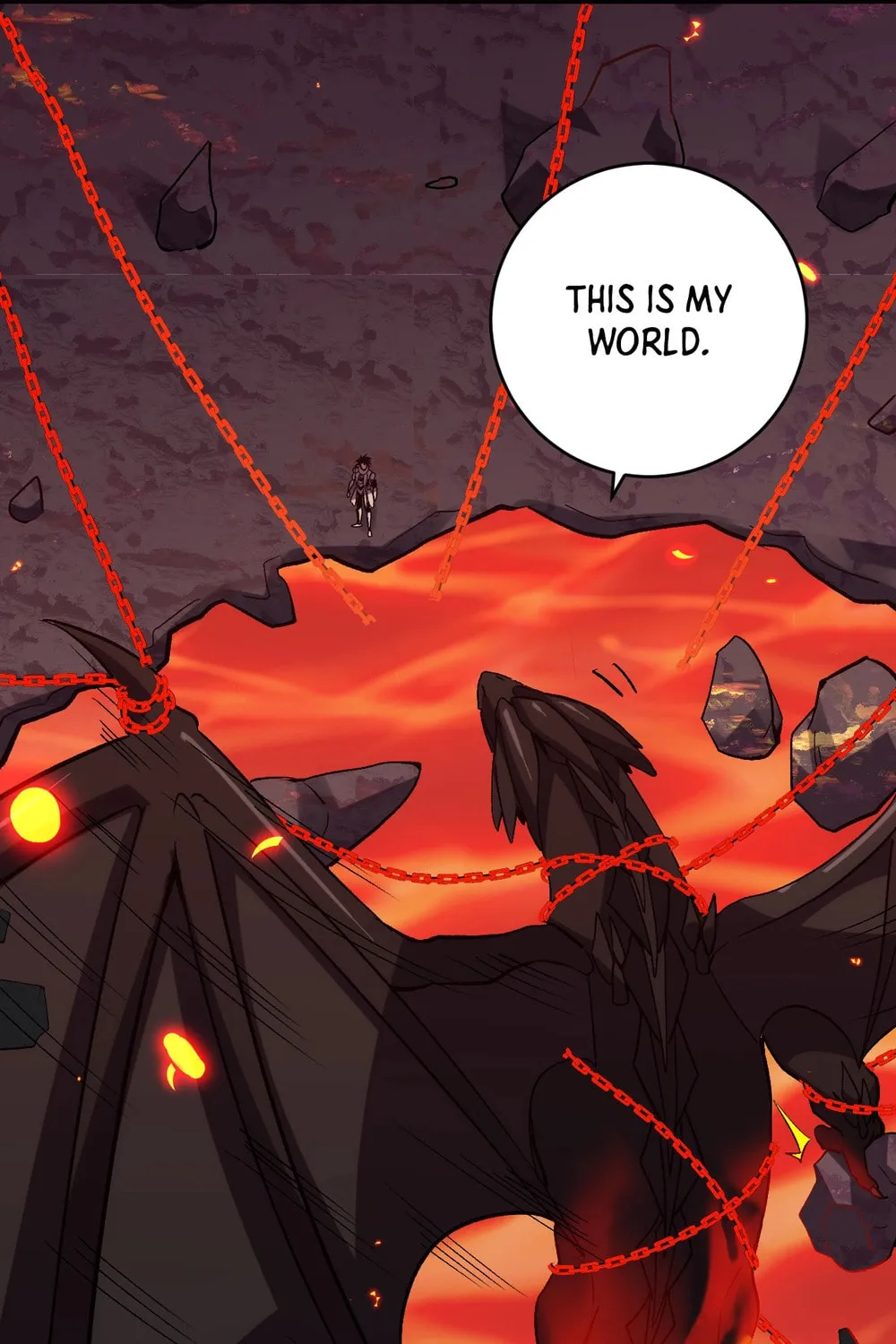 I Transformed into a Demon God and Became a World-Destroying Beast! Chapter 22 page 45 - 