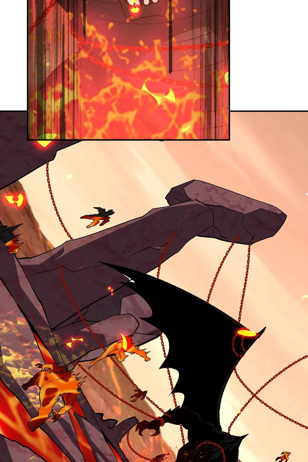 I Transformed into a Demon God and Became a World-Destroying Beast! Chapter 22 page 55 - 