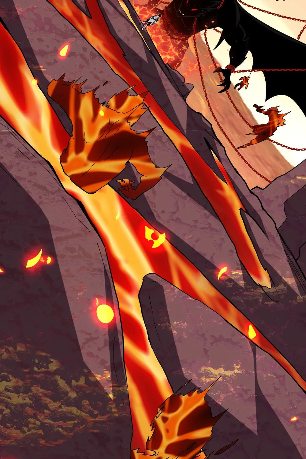 I Transformed into a Demon God and Became a World-Destroying Beast! Chapter 22 page 56 - 