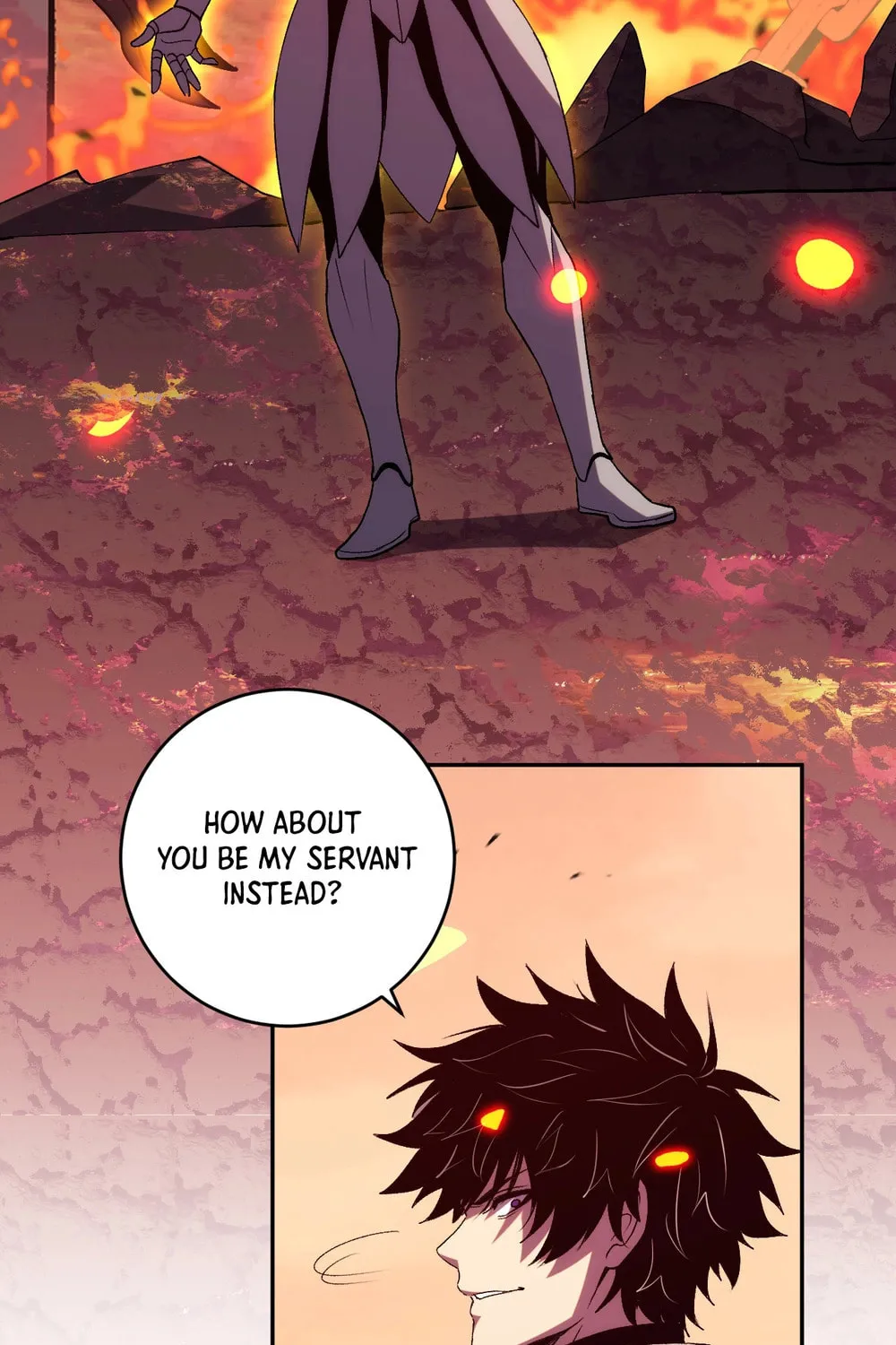 I Transformed into a Demon God and Became a World-Destroying Beast! Chapter 22 page 71 - 