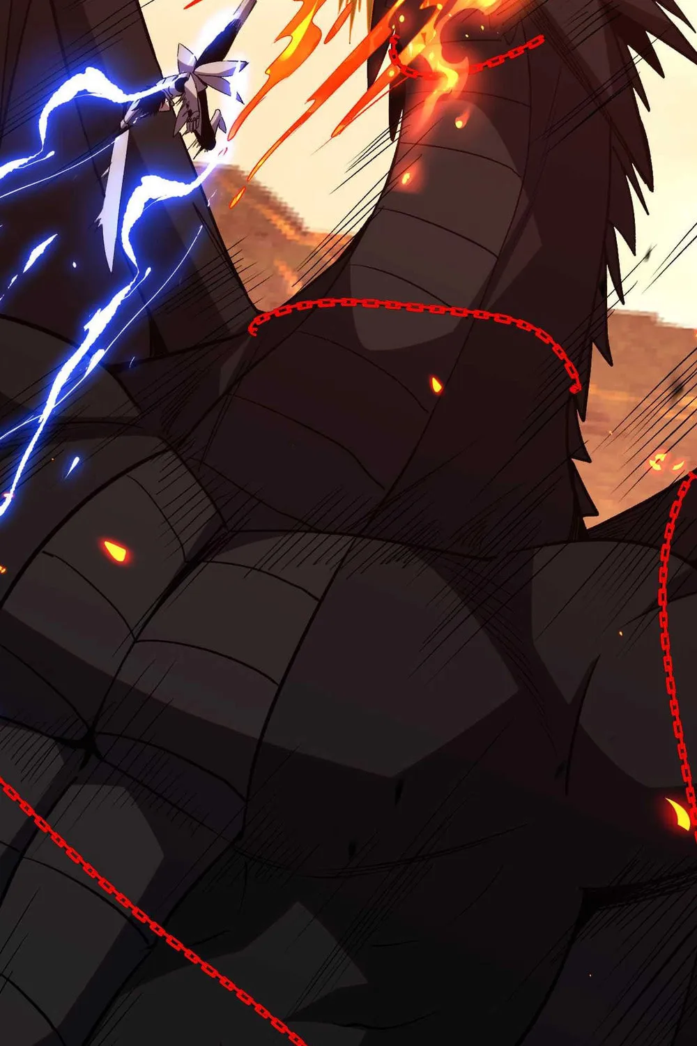 I Transformed into a Demon God and Became a World-Destroying Beast! Chapter 23 page 34 - 