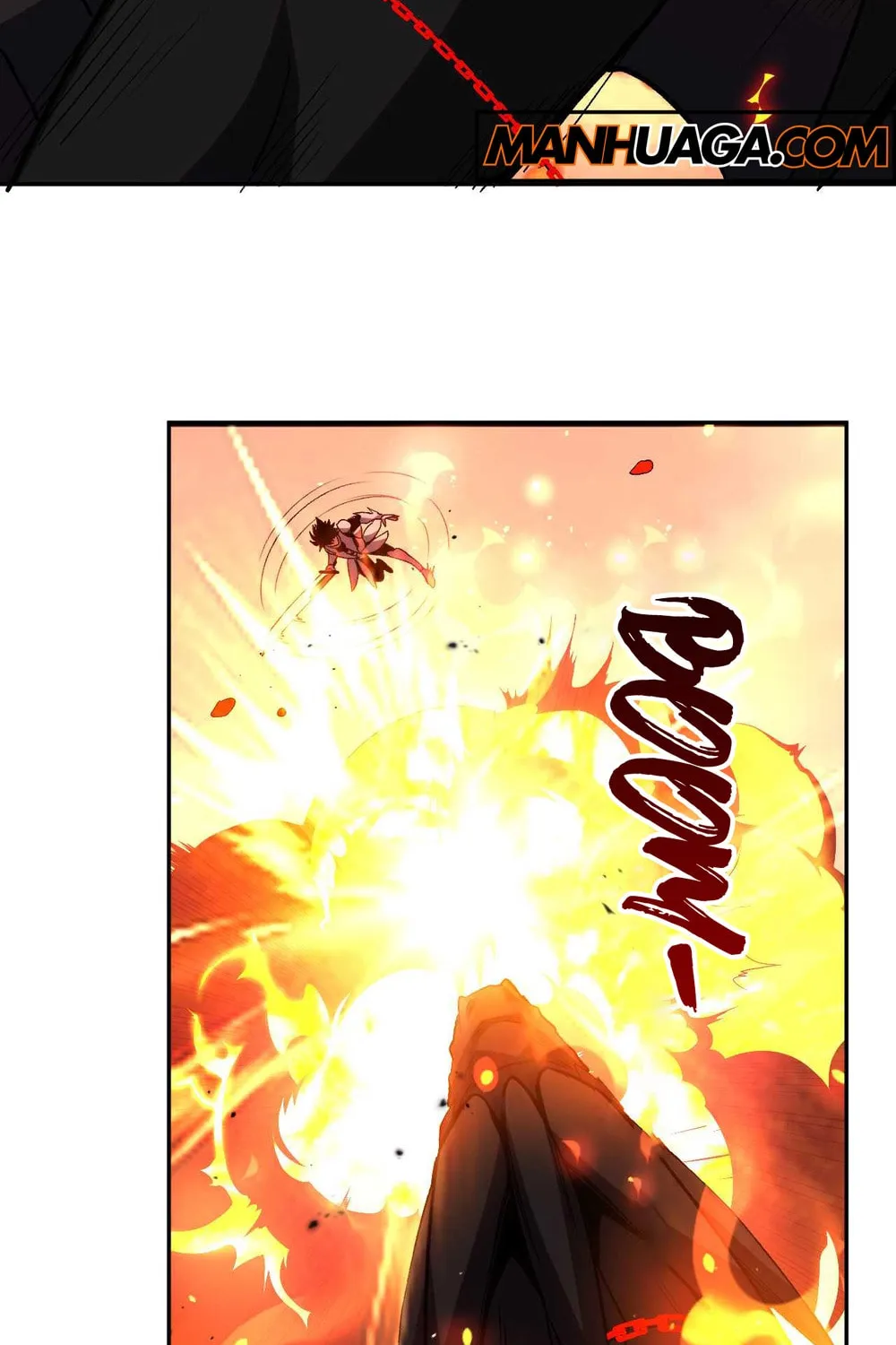 I Transformed into a Demon God and Became a World-Destroying Beast! Chapter 23 page 35 - 