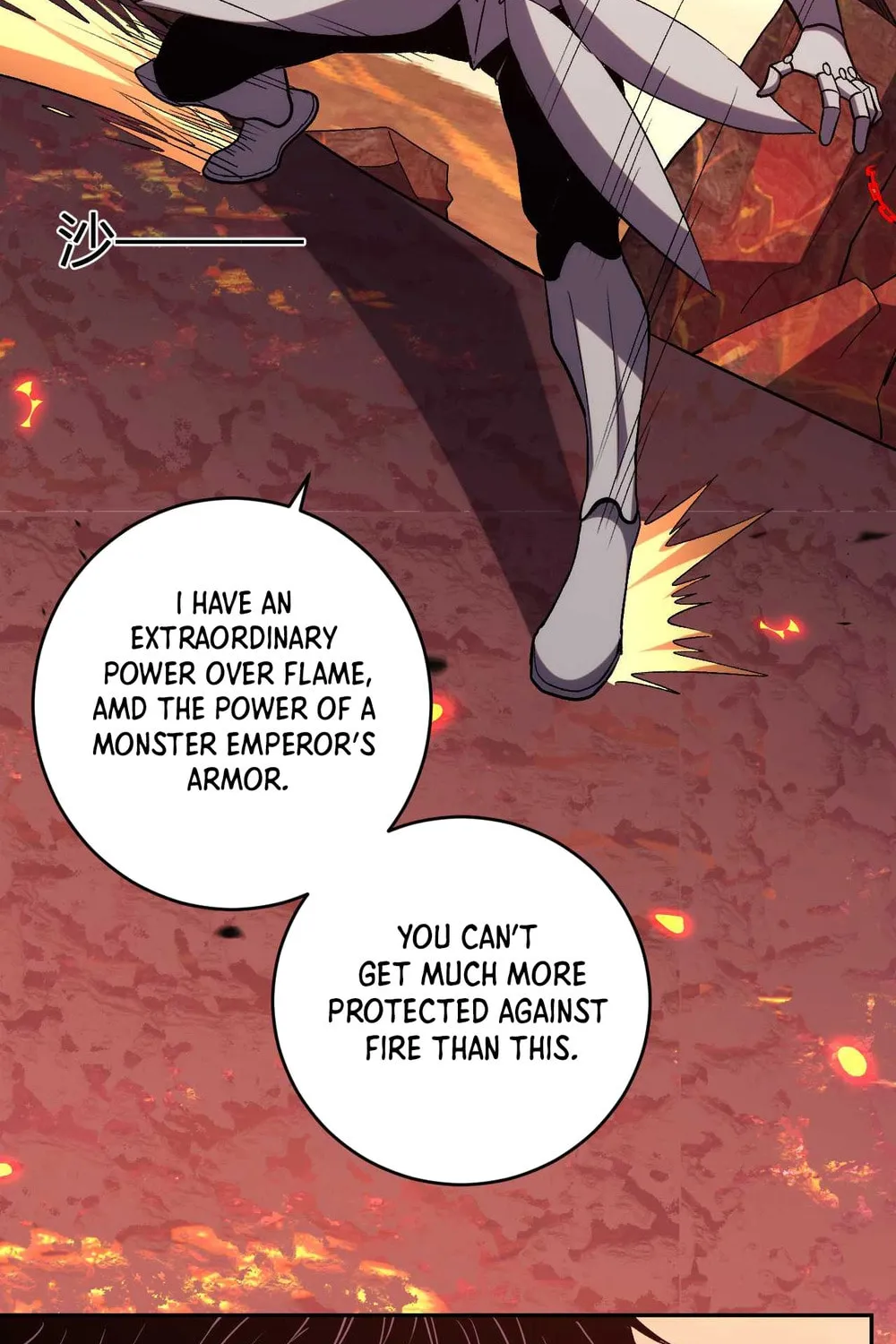 I Transformed into a Demon God and Became a World-Destroying Beast! Chapter 23 page 38 - 