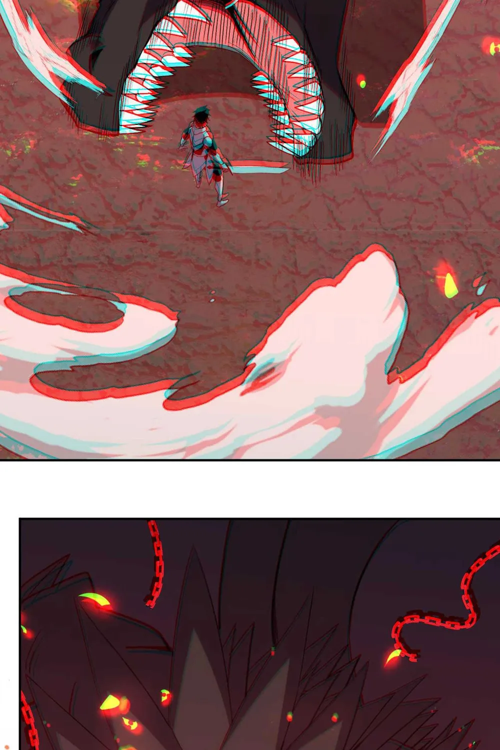 I Transformed into a Demon God and Became a World-Destroying Beast! Chapter 23 page 44 - 