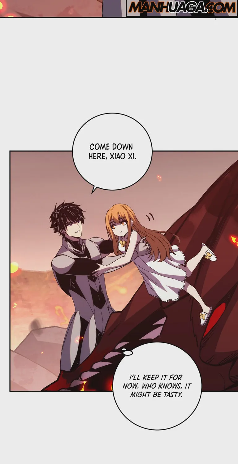 I Transformed into a Demon God and Became a World-Destroying Beast! Chapter 24 page 7 - 