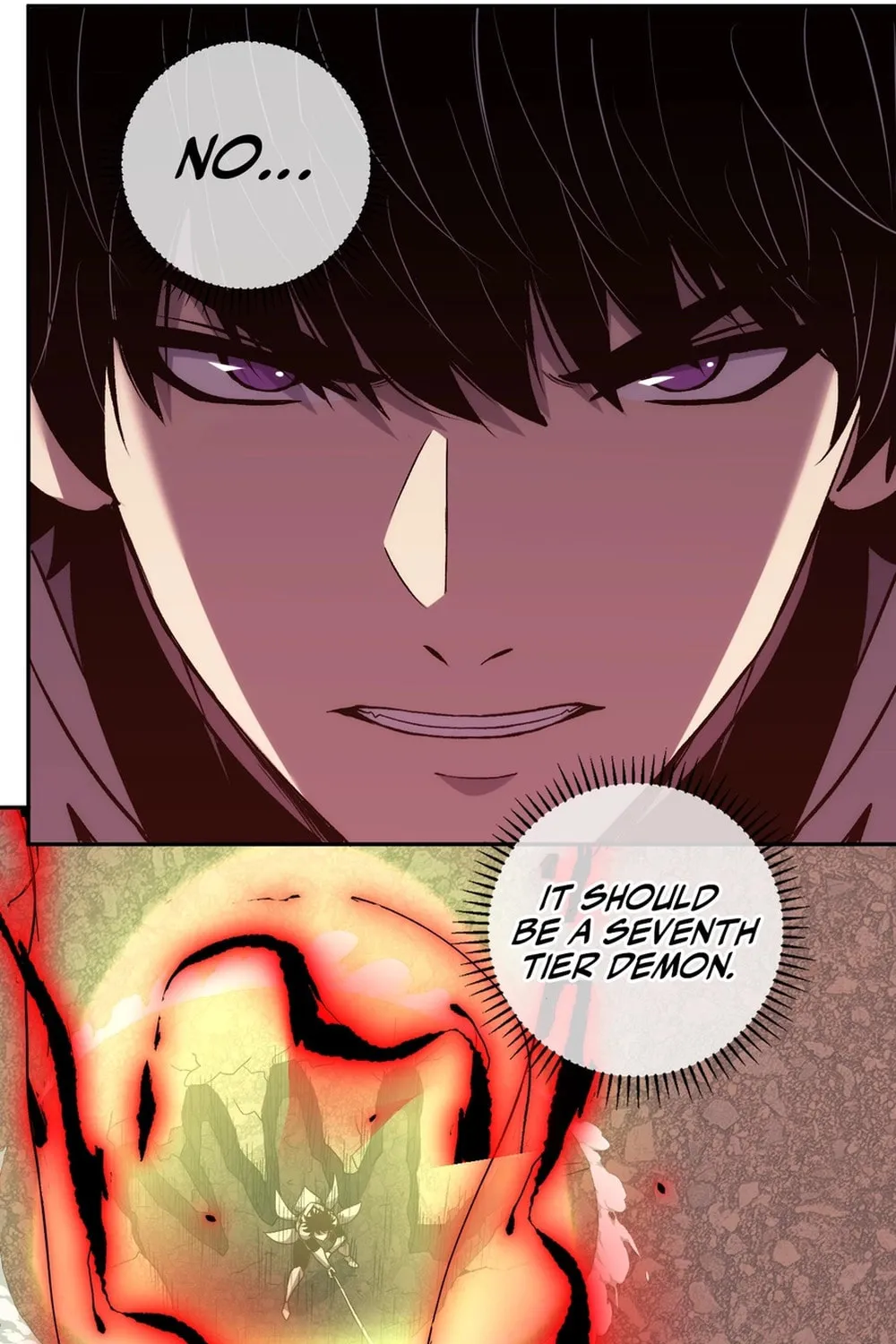 I Transformed into a Demon God and Became a World-Destroying Beast! Chapter 25 page 17 - 
