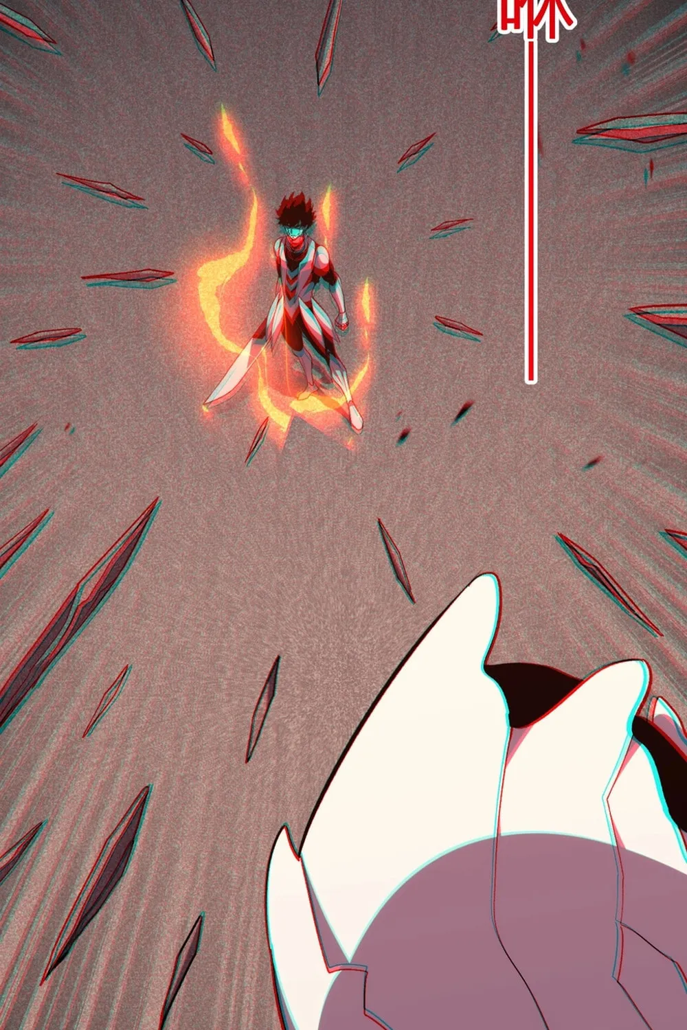 I Transformed into a Demon God and Became a World-Destroying Beast! Chapter 25 page 33 - 