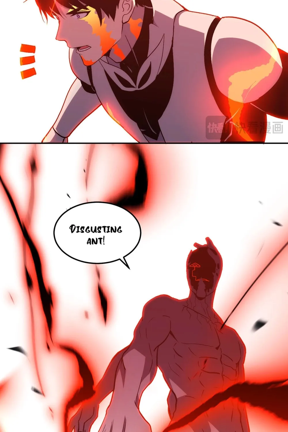 I Transformed into a Demon God and Became a World-Destroying Beast! Chapter 25 page 43 - 