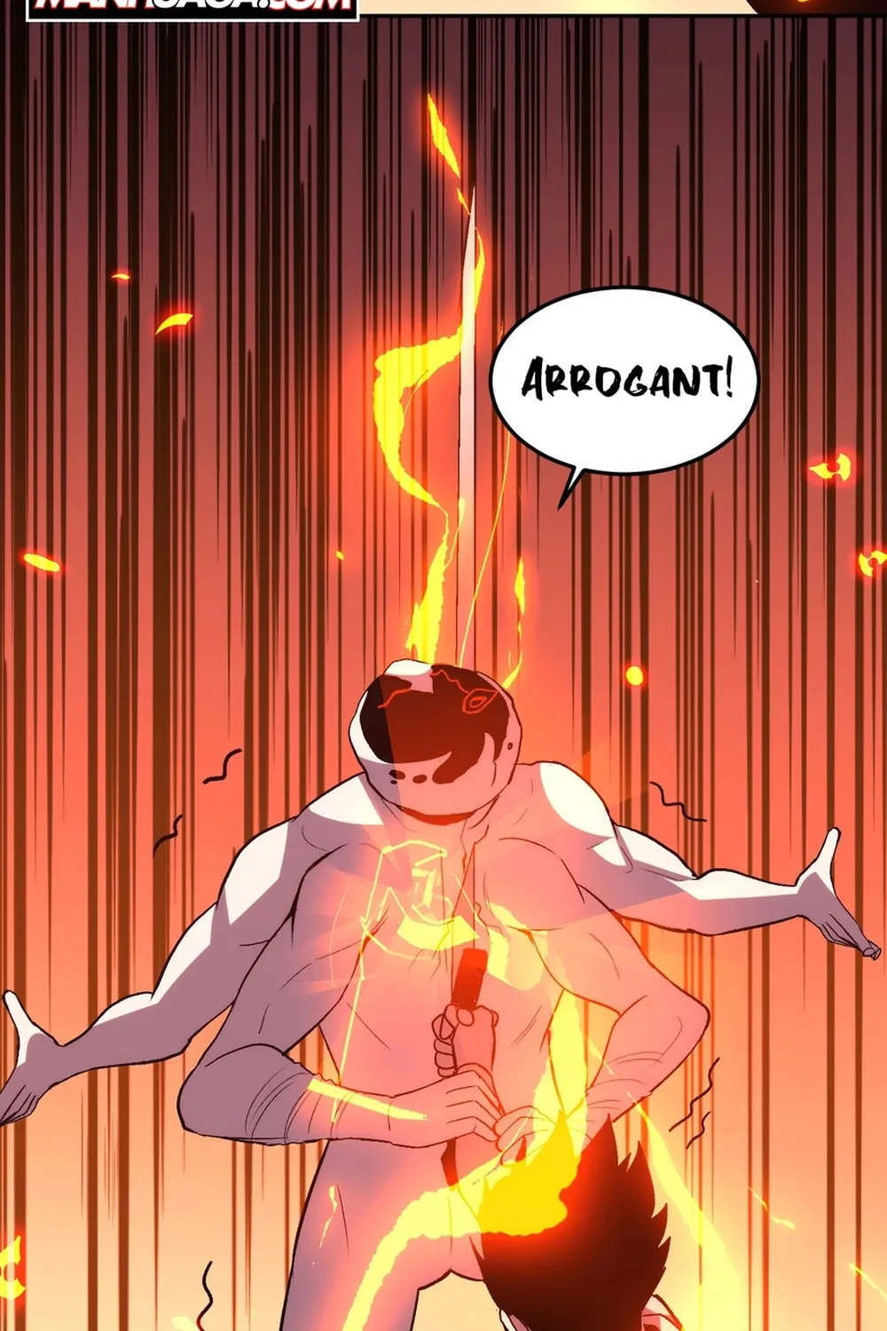 I Transformed into a Demon God and Became a World-Destroying Beast! Chapter 25 page 64 - 