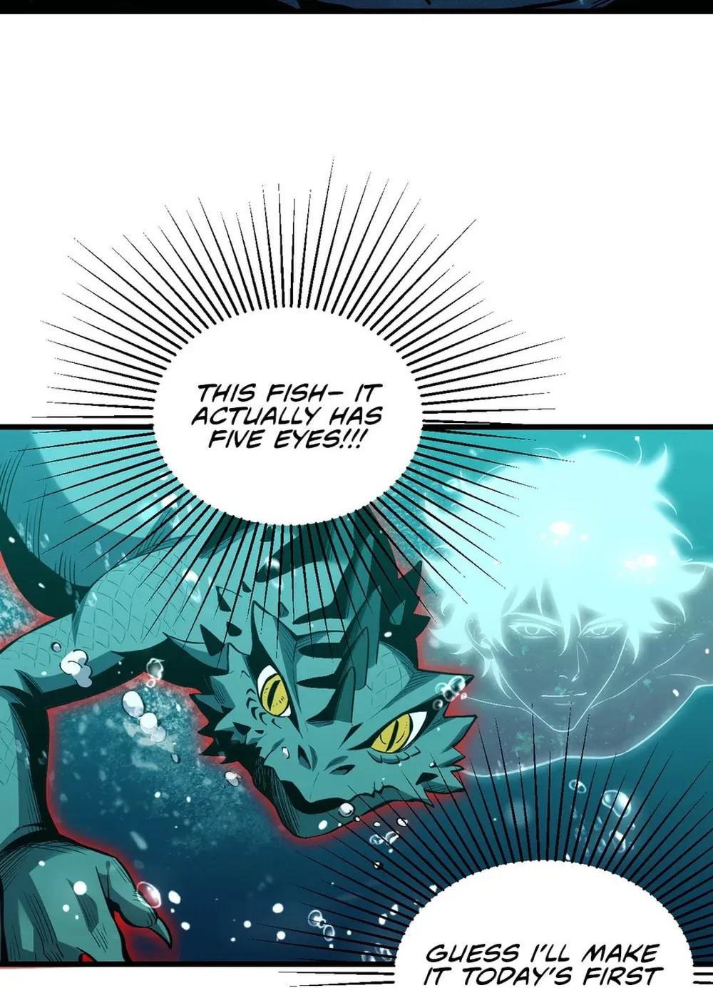 I Transformed into a Demon God and Became a World-Destroying Beast! Chapter 3 page 21 - 
